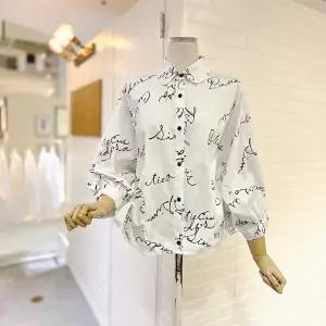 [대구백화점] [르피타]리솔구레터링7부셔츠(L261USH304)