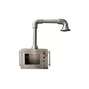 터치 스크린 암 액세사리 기계 컨트롤 15도 박스 베벨 스테인레스 스틸 자동