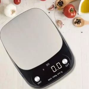 주방 전자 저울 가정용 전자 저울 정밀 디지털 베이킹 1kg 휴대용