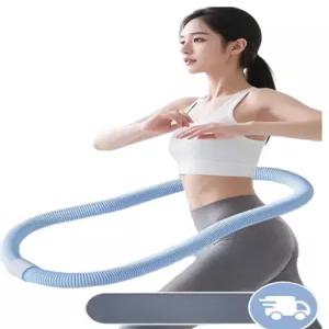 스프링 훌라후프 허리운동 소프트 자바라 홈트 운동