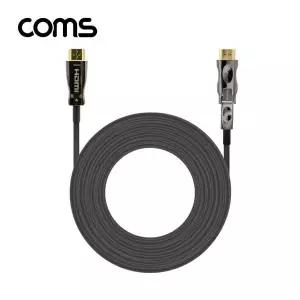 (COMS) 384FQZ33 HDMI 2.0 리피터 광 케이블(분리형) 20M