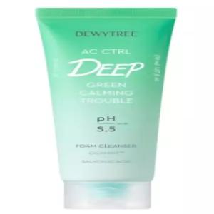 듀이트리 AC 컨트롤 딥 그린 카밍 트러블 폼 클렌저