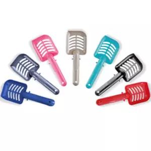 아이맥 고양이 화장실 모래삽 팔레타 컬러 랜덤 7개 BNA