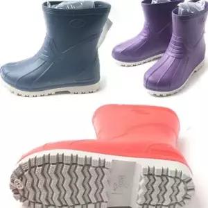eva 장화 경량 장화 농업용 미끄럼 작업용 물장화 안전장화 편안한