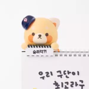 에버랜드 모니터 피규어 방향제 두산베어스 굿즈 선물 BNA