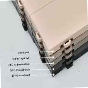조립형 바닥재 타일 스티커 접착식 마루 셀프 시공 인테리어 거실 주방 욕실
