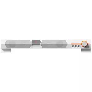 COX CSB40 6W USB 인피니티 미러 사운드바 - 화이트