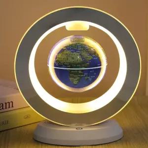 무드등 지구본 공중부양 소품 자동 별자리 자력 자체회전 탁상 부상