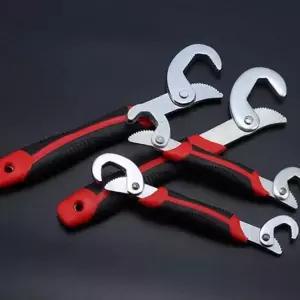 [콩심팥심]만능 렌치 멀티 렌치 다목적 휴대용 차량용 스패너 공구 수도꼭지