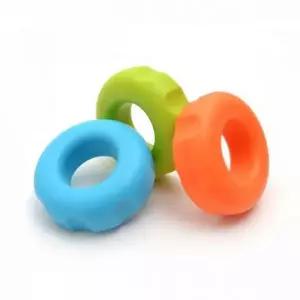 [콩심팥심]실리콘 악력기 손운동 기구 논슬립 휴대용 손가락 강화 헬스