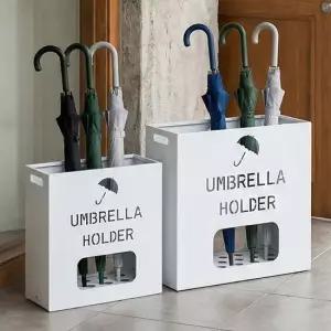 HICKIES 병원 카페 미용실 풀메탈 직사각 공간활용 디자인 모던 우산꽂이