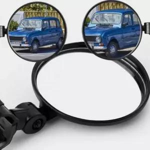 [콩심팥심]자전거 백미러 자전거 후사경 접이식 사이드 핸들 로드 안전