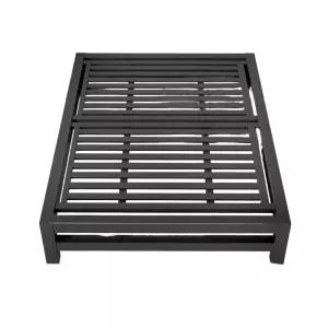 철제 프레임 무헤드 침대 1200X2000mm 슈퍼싱글 원룸 펜션 매트리스