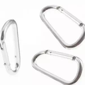 [콩심팥심]캠핑용 카라비너 알루미늄 카라비너 경량 아웃도어 등산용 고리