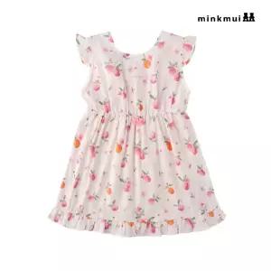 [롯데백화점]밍크뮤 IV 후르츠프릴드레스 3631540005 36315-400-05 출산백일돌선물