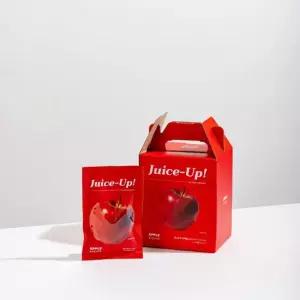 주스업 프리미엄 100 국산 사과즙 80ml x 10팩