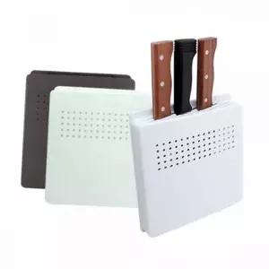 [콩심팥심]칼 보관함 주방 칼꽂이 벽걸이 타공 수납함 위생 주방용칼보관함