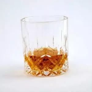 [콩심팥심]위스키 잔 유리 잔 언더락 빈티지 하이볼 다용도 커피잔 디저트