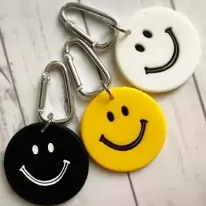 [콩심팥심]타올 카라비너 손수건 카라비너 다용도 고리 홀더 캠핑 키링