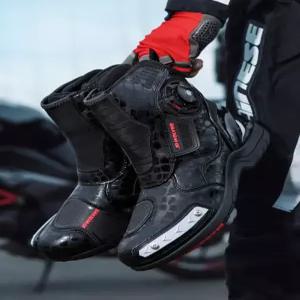 레이스부츠 방수 오토바이 바이크롱부츠 230 D 스포츠 신발