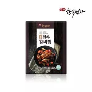 한식천하 일품 한우갈비찜 500g 6팩