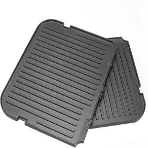 쿠시나트 그리들러 GR-4N 5-in-1용 우스키친 리버서블 그릴/그릴 플레이트