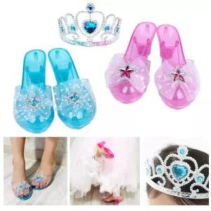 3살 4살 여아선물 공주 왕관 구두 장난감 역할놀이장난감 유아왕관 공주왕관