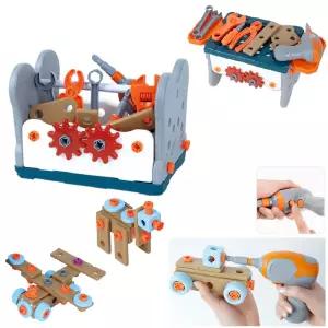 3살 4살남아선물 전동드리이버 공구놀이 장난감 어린이공구세트 5세장난감