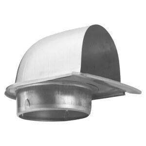 환기덕트 U자형 방풍 환기 그릴 스테인리스 스틸 레인지 벤트 커버 야외 주방 배기구용