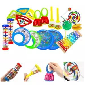 어린이집 유아교구 음악놀이 아기 악기 장난감 음악교구 악기장난감 오감놀이