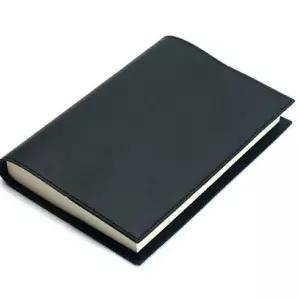 가죽 북 커버 가죽 책 커버 디자인 레귤러 표지 다크 아이보리북