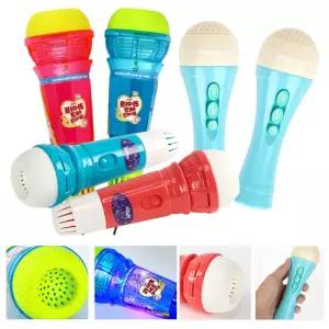 어린이집 아기교구 언어발달 장난감 마이크 6p 마이크놀이 마이크완구 노래