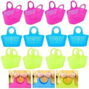 어린이집 키즈카페 마켓놀이 바구니 장나감 12p 마트놀이 소근육발달