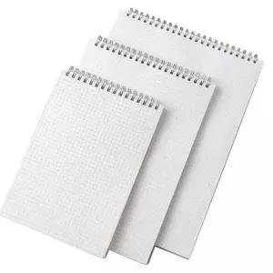 a5 모눈 노트 스프링 상철 노트 플라스틱 세로형 학용품 스터디 5mm
