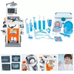 어린이집 치아모형 치과 병원놀이카트 장난감 조카선물 의사놀이 집콕놀이