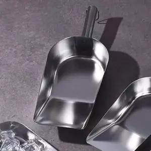 스텐 사각 스쿠프 스텐 얼음 스쿱 식품용 아이스 스테인리스