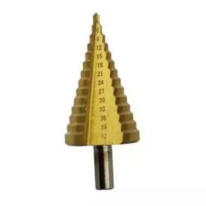 고속도 스텝 드릴 드릴 비트 티타늄 계단식 가정용 공사용 대형