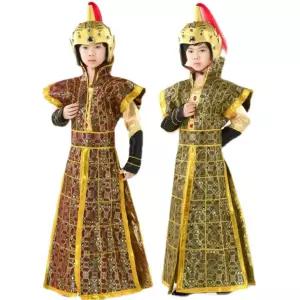 장수 장군 이순신 조선 사극 고대 망토 튬 장군갑옷