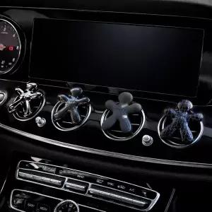 [미스터앤미세스](신세계 사우스시티) 차량용방향제 니키더블랙 4종 향선택