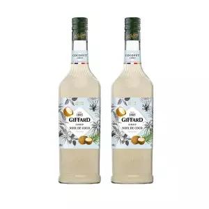 메가커피 지파드 코코넛 시럽 1L 2개세트