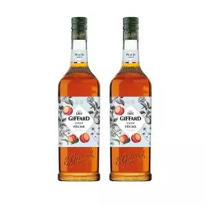 메가커피 지파드 피치 시럽 1L 2개세트