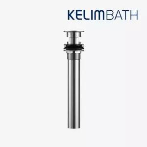 [계림바스] 국내생산친환경신소재 자동폽업 세면대 세면기 최고급형 KLP-POP 황동 스테인레스