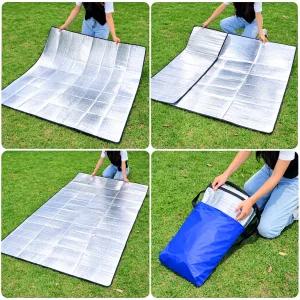 초대형 은박 돗자리 방수 피크닉매트 캠핑돗자리 접이식 휴대용 야외매트