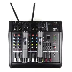 오디오 사운드 믹서 콘솔 디제잉 무대 장비 믹싱 세트