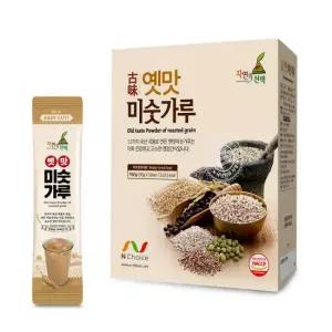 [자연의선택] 12곡물 옛맛미숫가루 960g(30g x 32포스틱형)