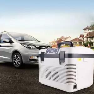 자동차용 냉장고 아이스박스 이동식 소형 캠핑 차량용