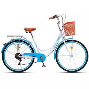 자전거 여성 출퇴근 핑크 26인치 자전거 24인치 경량