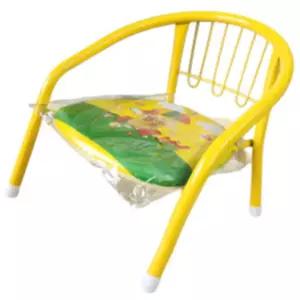 아기 등받이있는 귀여운 메탈 쿠션의자 키카 놀이방 어린이집