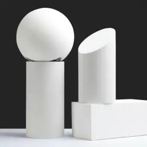 미술 소묘 석고상 정물 조각상 실기 데생 16번 직사각형