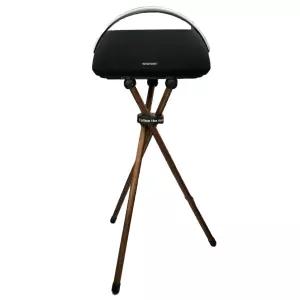 goplay 3세대 호환 원목 두꺼운 거치대 높이 삼각 스탠드 받침대 메탈 심플